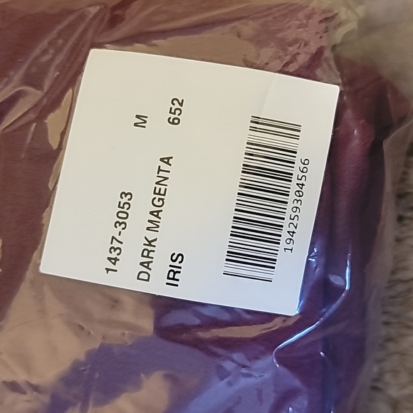 Dress The Population Burgundy Iris Dress - Picture 6 of 6